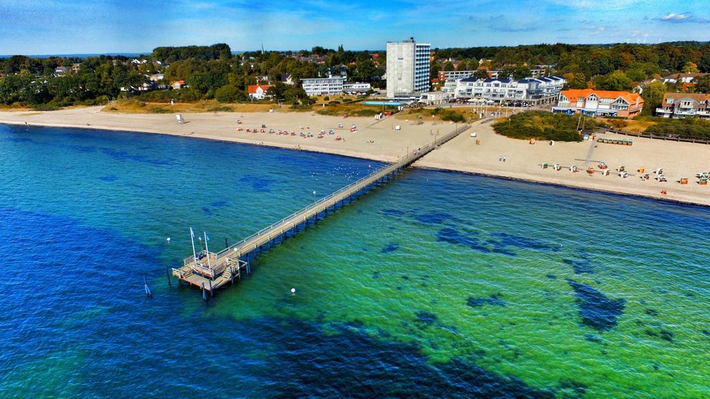 Romantik Seehotel Eichenhain Pelzerhaken Eksteriør bilde