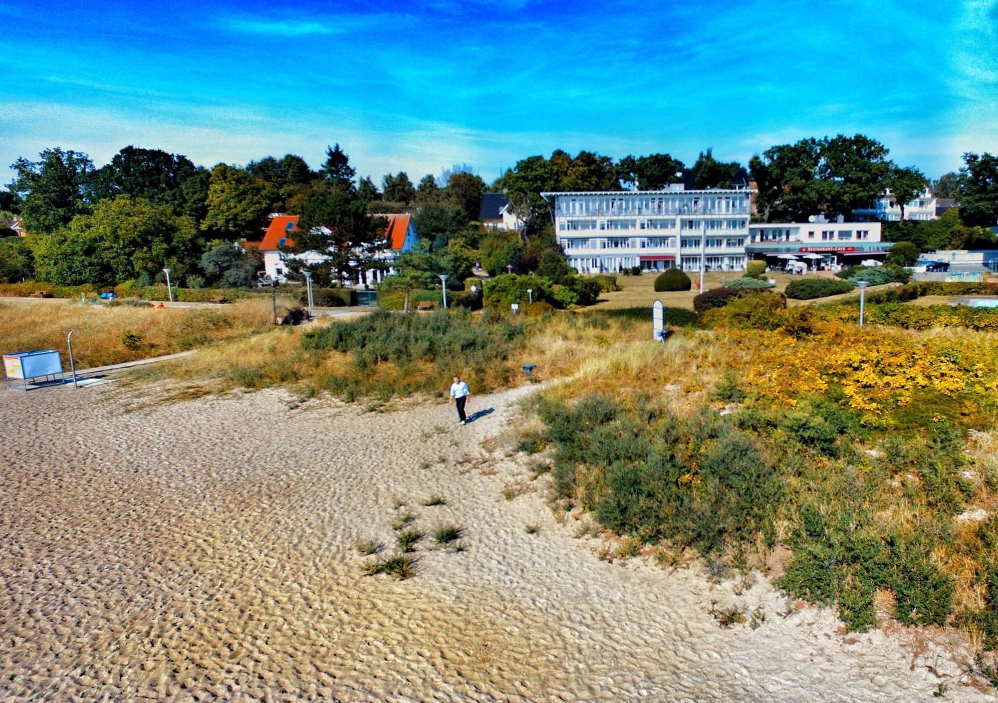 Romantik Seehotel Eichenhain Pelzerhaken Eksteriør bilde